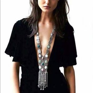 💥NEW💥 Bohemian Inspired ethnic Stone Necklace